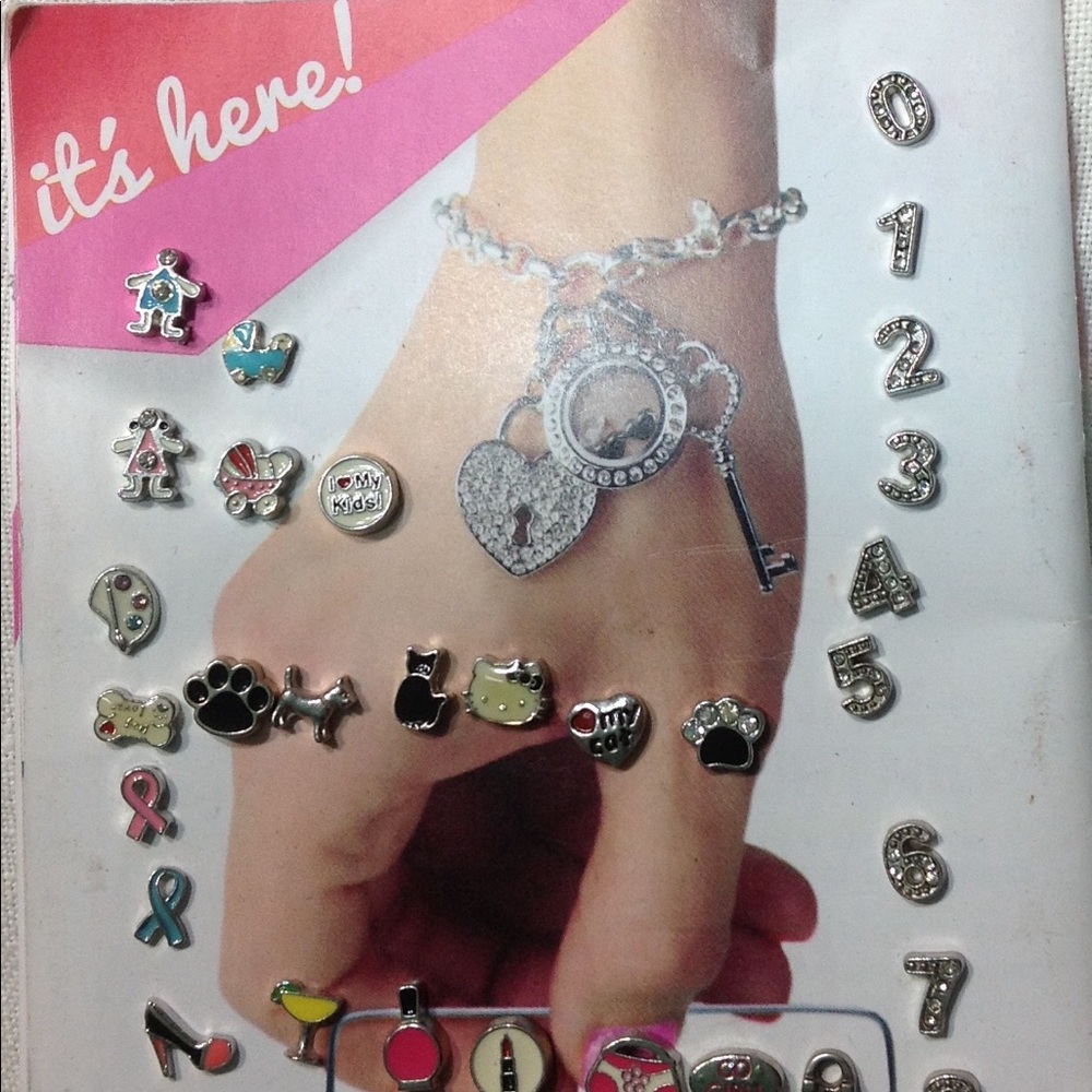 Origami Owl Charms